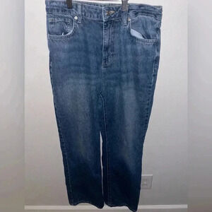Forever‎ 21 jeans 90's fit denim blue jeans size 28